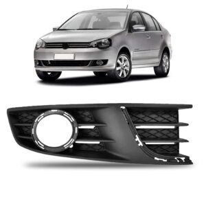 Moldura Milha Com Furo Sem Friso Polo 2012 2013 2014 Lado Direito