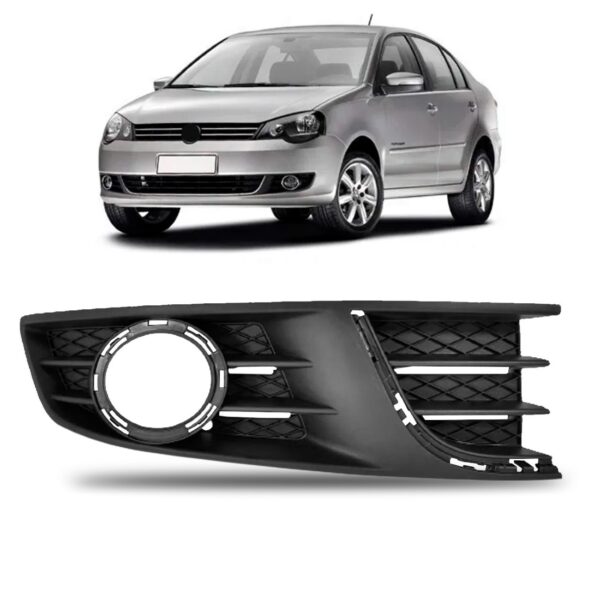 Moldura Milha Com Furo Sem Friso Polo 2012 2013 2014 Lado Direito