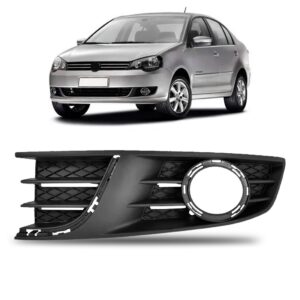 Moldura Milha Com Furo Sem Friso Polo 2012 2013 2014 Lado Esquerdo