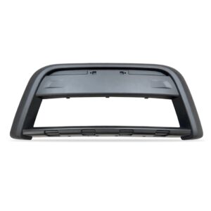 Moldura Central Parachoque Sandero Stepway 2008 A 2011 Preto