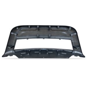 Moldura Central Parachoque Sandero Stepway 2008 A 2011 Preto