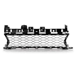 Grade Central Parachoque Sandero 2015 2016 A 2019 1a Linha Preto