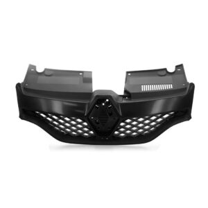 Grade Radiador Sandero Rs Colmeia 2015 A 2019 1a Linha Preto