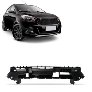 Grade Reforço Parachoque Dianteiro Ka 2015 A 2018 1a Linha Preto