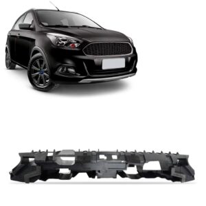 Reforço Superior Parachoque Ford Ka 2019 2020 2021 1a Linha Preto