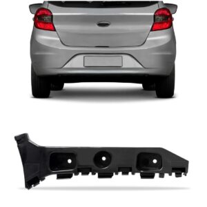 Suporte Guia Parachoque Traseiro Ka Hatch 2015 A 2022 Lado Esquerdo