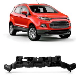 Grade Reforço Superior Dianteiro Ecosport 13 A 2017 1a Linha Preto