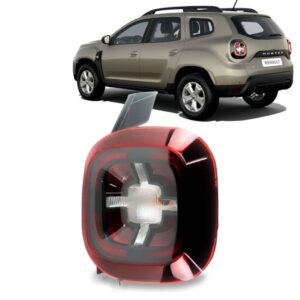 Lanterna Para Renault Duster C/ Led  2021 2022 2023 2024 Lado Direito