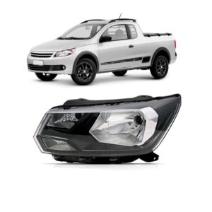 Farol Gol Voyage Saveiro G8 2018 19 20 2022 2023foco Simples Lado Esquerdo