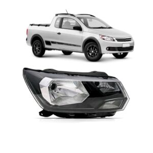 Farol Gol Voyage Saveiro G8 2018 19 20 2022 2023foco Simples Lado Direito