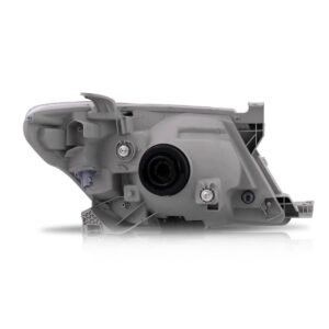 Farol Hilux 2005 2006 2007 2008 Ambar 1ª Linha - Esquerdo/motorista