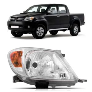 Farol Hilux 2005 2006 2007 2008 Ambar 1ª Linha Direito/passageiro
