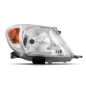 Farol Hilux 2005 2006 2007 2008 Ambar 1ª Linha Direito/passageiro