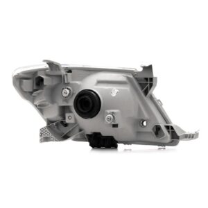 Farol Hilux 2008 2009 2010 2011 Cromado 1ª Linha Esquerdo/motorista