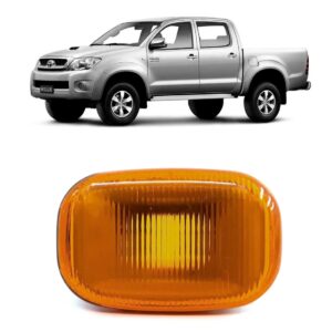 Lanterna Lateral Paralama Ambar Hilux 2005 A 2015 Le