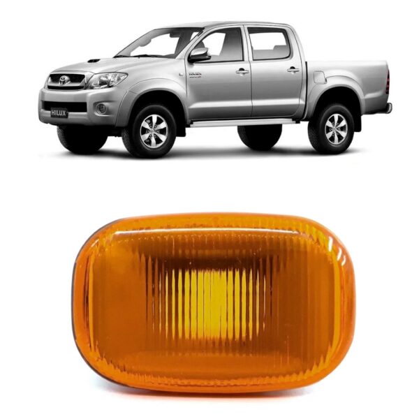 Lanterna Lateral Paralama Ambar Hilux 2005 A 2015 Le