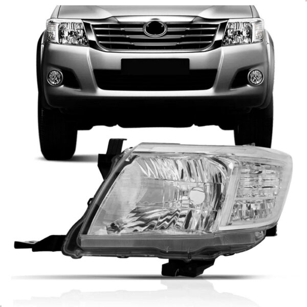 FAROL MANUAL HILUX PICK-UP 2012 A 2015 LE