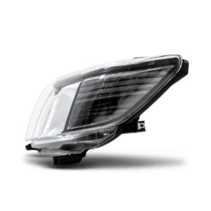 Farol Hilux Srv 12 2013 2014 15 Sport Mascara Negra 1ª Linha - Esquerdo/motorista