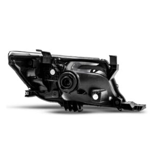 Farol Hilux Srv 12 2013 2014 15 Sport Mascara Negra 1ª Linha - Esquerdo/motorista