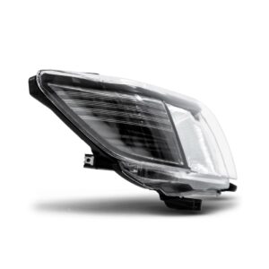 Farol Hilux Srv 12 2013 2014 15 Sport Mascara Negra 1ª Linha - Direito/passageiro