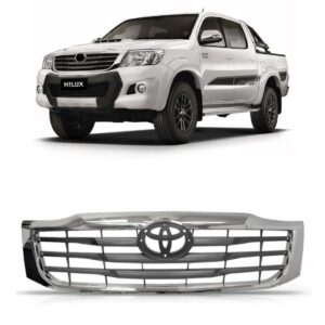 Grade Radiador Hilux Pick-up 2012 2013 2014 2015/ 1a Linha Cromado