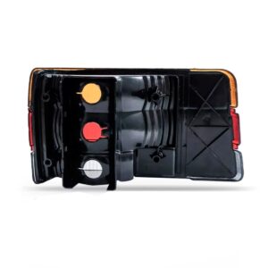 Lanterna Traseira Chevette 1987 88 89 90/96 Tricolor Oferta Lado Direito