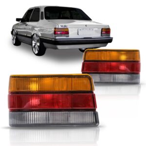 Sinaleira Farol Traseiro Chevette 1987 A 1996 Fumê Lado Direito