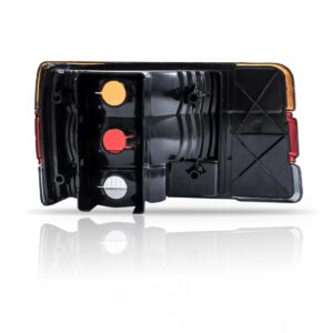 Sinaleira Farol Traseiro Chevette 1987 A 1996 Fumê Lado Direito