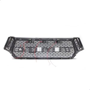 Grade Modelo Raptor Para Hilux 2018 2019 2020 Com Led Preto