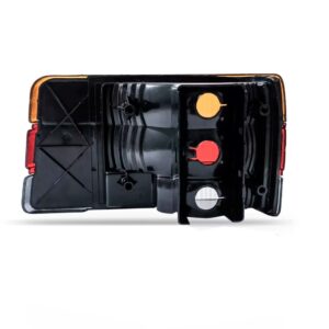 Lanterna Traseira Chevette 1987 88 89 90/96 Tricolor Oferta Lado Esquerdo