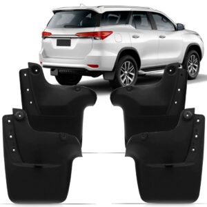 Aparabarro Hilux Sw4 2016 2017 2018 2019 2020 Kit 04 Peças