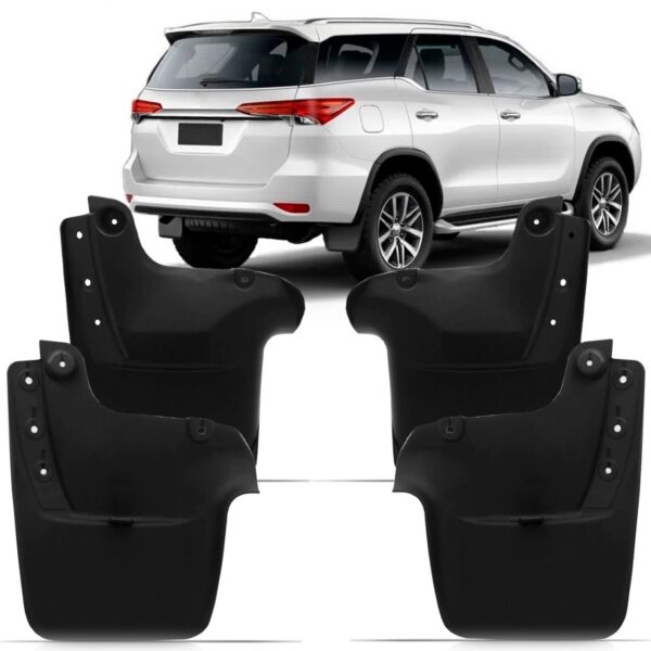 Aparabarro Hilux Sw4 2016 2017 2018 2019 2020 Kit 04 Peças