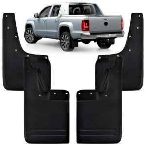 Lameiro Protetor Caixa De Roda Amarok 10 A 2022 Kit 4 Pecas