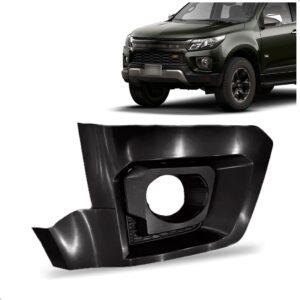 Grade Lateral Do Parachoque Dianteiro S10 2021 A 2024 Lado Esquerdo