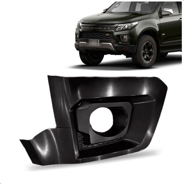 Grade Lateral Do Parachoque Dianteiro S10 2021 A 2024 Lado Esquerdo