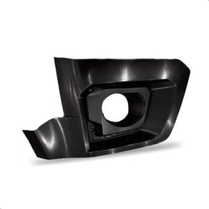 Grade Lateral Do Parachoque Dianteiro S10 2021 A 2024 Lado Esquerdo