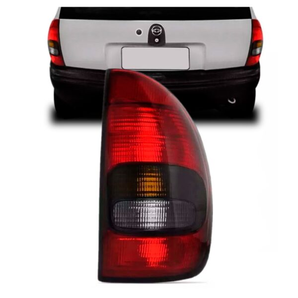 Lanterna Traseira Corsa 4pts 94 95 96 97 98 1999 Fumê Oferta Lado Direito