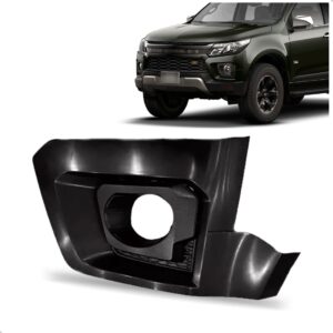 Grade Lateral Do Parachoque Dianteiro S10 2021 A 2024 Lado Direito