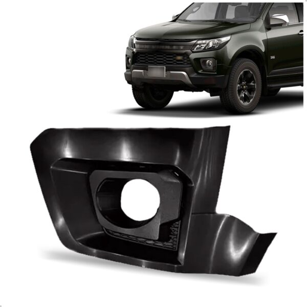 Grade Lateral Do Parachoque Dianteiro S10 2021 A 2024 Lado Direito