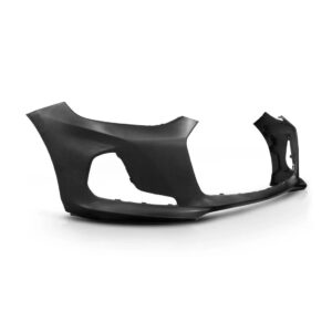 Parachoque Dianteiro Onix C/ Furo Milha 2020 2021 2022 Preto