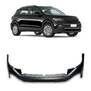 Envolvente Dianteiro T-cross S/ Furo Sensor 2019 A 2022