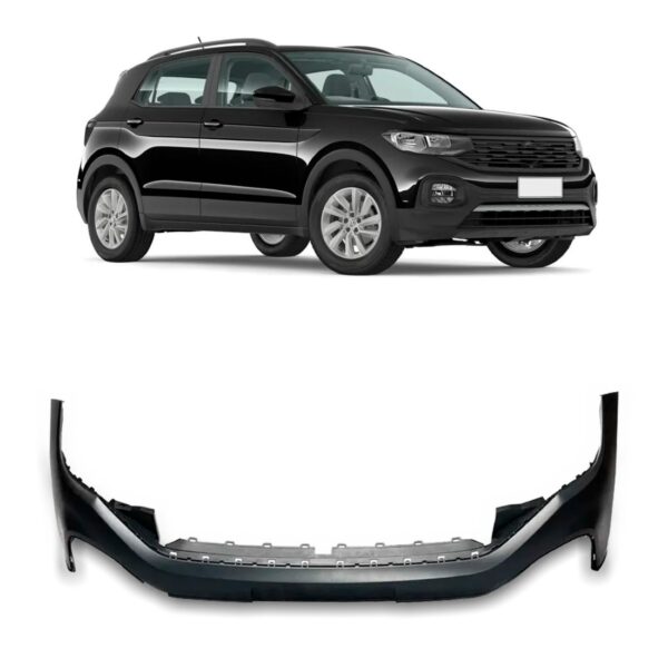 Envolvente Dianteiro T-cross S/ Furo Sensor 2019 A 2022