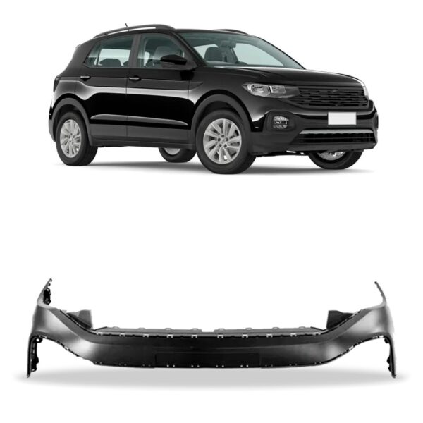 Envolvente Dianteiro T-cross C/ Furo Sensor 2019 A 2022