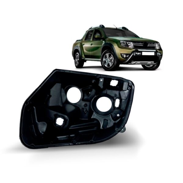 Carcaça Farol Oroch 2016 2017 2018 2019 2020