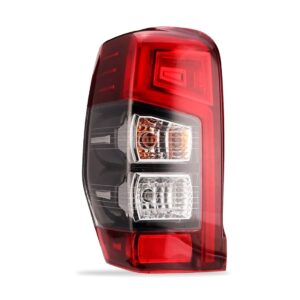 Lanterna Traseira C/ Led Triton L200 2021 A 2022 1ª Linha Esquerdo/motorista Vermelho