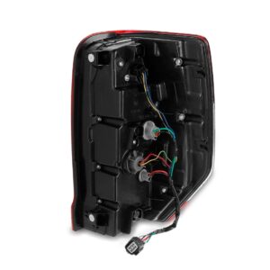 Lanterna Traseira C/ Led Triton L200 2021 A 2022 1ª Linha Esquerdo/motorista Vermelho