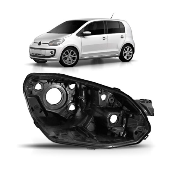 Carcaça Farol Up 2017 2018 2019 2020 2021