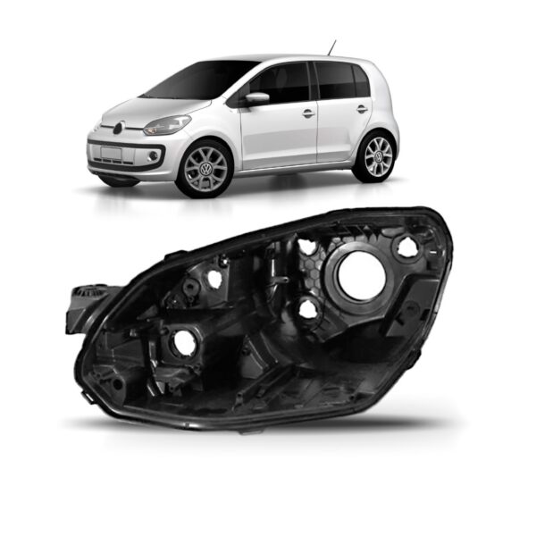 Carcaça Farol Up 2017 2018 2019 2020 2021