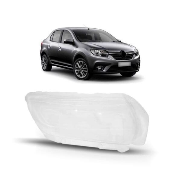 Lente Farol Sandero 2020 2021 2022 2023 2024 Lado Direito