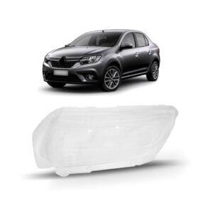 Lente Farol Sandero 2020 2021 2022 2023 2024 Lado Esquerdo